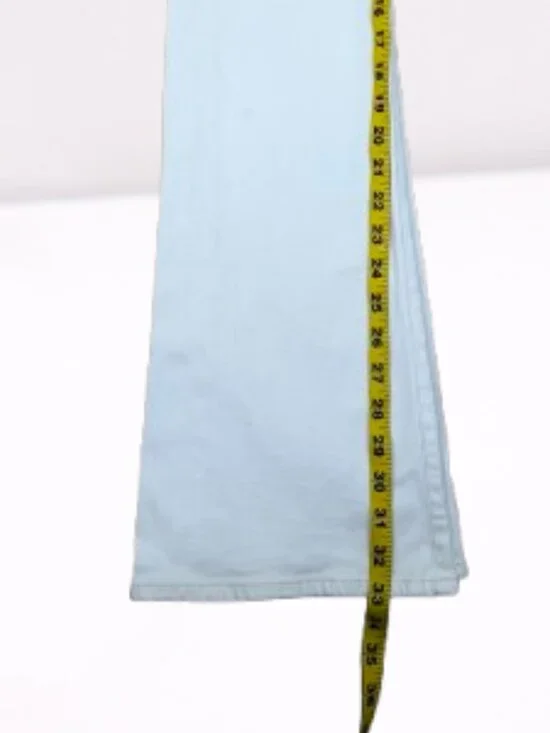 Citizen of Humanity Mid Rise Emannuelle Slim Boot Stretch Jeans Size 28x33 White - Picture 12 of 13